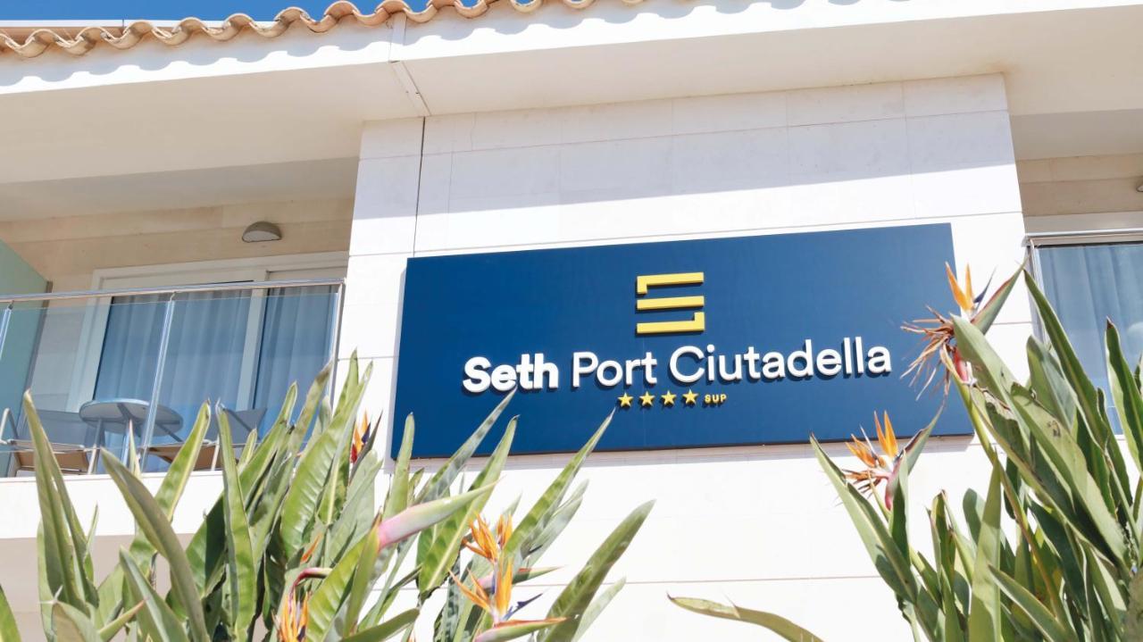 Seth Port Ciutadella Hotel Екстериор снимка