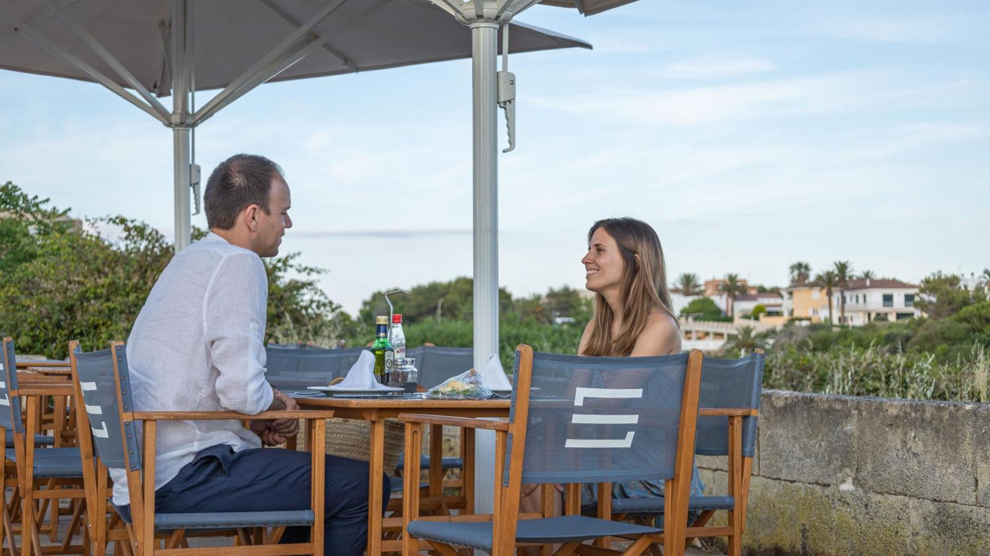Seth Port Ciutadella Hotel Екстериор снимка