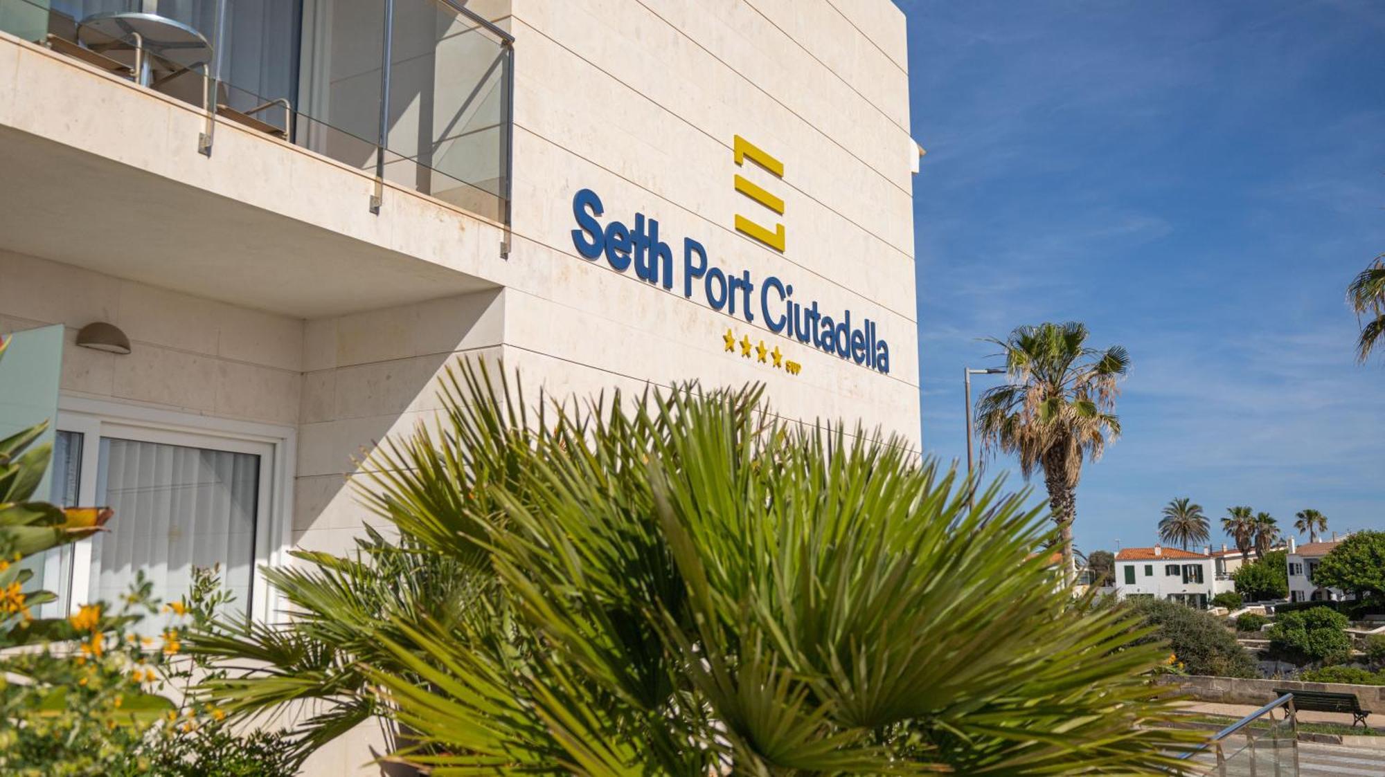 Seth Port Ciutadella Hotel Екстериор снимка